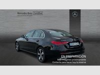 Usado Mercedes C200 Avantgarde 163 CV (119 kW) 2022 Negro Berlina