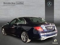 Usado Mercedes E200 197 CV (144 kW) 2020 Azul cavansita