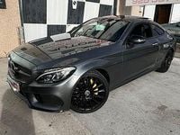 Usado Mercedes C220 170 CV (125 kW) 2017 Varios colores Coupe