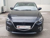 Usado Mazda 3 Luxury 150 CV (110 kW) 2015 Negro Utilitario