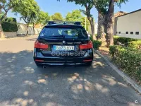 Usado BMW 318 Comfort Edition 143 CV (105 kW) 2014 Negro Familiar