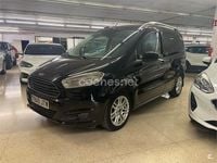 Usado Ford Tourneo Courier Titanium 100 CV (73 kW) 2016 Negro Monovolumen