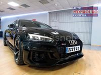 Usado Audi RS5 Sportback Sport 450 CV (330 kW) 2019 Negro Berlina