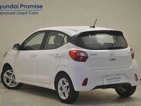 Usado Hyundai i10 67 CV (49 kW) 2023 Atlas white Utilitario