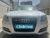 Usado Audi A3 Ambition 140 CV (102 kW) 2010 Gris / plata Utilitario