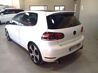 Usado VW Golf VI GTI 211 CV (155 kW) 2011 Blanco Utilitario