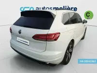 Usado VW Touareg R-line 231 CV (169 kW) 2022 Blanco SUV