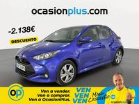 Usado Toyota Yaris Hybrid Active 116 CV (85 kW) 2024 Azul Berlina