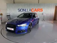 Usado Audi A6 Competition 326 CV (239 kW) 2016 Azul Familiar