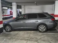 Usado Seat Leon ST Style 110 CV (80 kW) 2018 Gris / plata Familiar