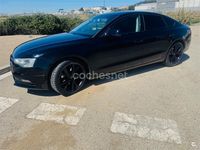 Usado Audi A5 Sportback 177 CV (130 kW) 2013 Negro Utilitario