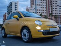 Usado Fiat 500 Pop 69 HP (50 kW) 2014 Amarelo Sedan