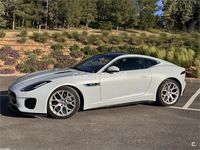 Usado Jaguar F-Type R-Dynamic 300 CV (220 kW) 2019 Blanco Coupe