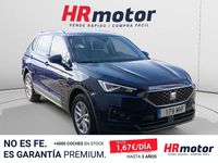Usado Seat Tarraco Style 150 CV (110 kW) 2023 Azul SUV