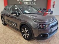 Usado Citroën C3 Feel 83 CV (61 kW) 2021 Gris Utilitario