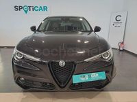 Usado Alfa Romeo Stelvio Sprint 190 CV (139 kW) 2021 Negro SUV