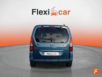 Usado Peugeot Partner 35 kW (48 CV) 2017 Azul Monovolumen