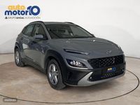 Usado Hyundai Kona 120 CV (88 kW) 2021 Gris / plata SUV