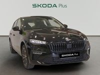 Usado Skoda Scala 116 CV (85 kW) 2024 Negro Utilitario