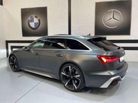 Usado Audi RS6 Exclusive 600 CV (441 kW) 2020 Gris Familiar