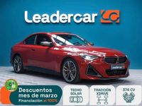 Usado BMW M240 374 CV (275 kW) 2022 Rojo Coupe