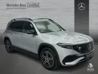 Käytetty Mercedes EQB250+ AMG 139 kW (190 HP) 2025 Harmaa Katumaasturi