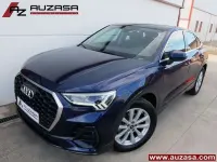 Usado Audi Q3 Sportback Advanced 150 CV (110 kW) 2022 Azul SUV