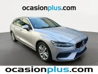 Usado Volvo V60 Momentum 190 CV (139 kW) 2018 Gris Familiar