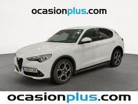 Usado Alfa Romeo Stelvio Sprint 160 CV (117 kW) 2022 Blanco SUV