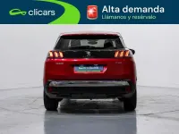 Usado Peugeot 3008 Allure 179 CV (131 kW) 2022 Rojo SUV