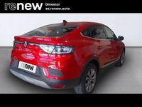 Usado Renault Arkana Techno 145 CV (106 kW) 2025 Rojo SUV