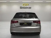 Usado Audi A3 S-Line 184 CV (135 kW) 2015 Gris / plata Berlina