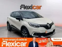Usado Renault Captur Intens 90 CV (66 kW) 2018 Beige SUV
