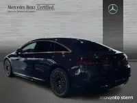 Usado Mercedes EQS450+ Edition 264 kW (360 CV) 2024 Azul sodalita Berlina