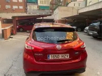 Usado Nissan Pulsar Tekna 110 CV (80 kW) 2014 Rojo Utilitario