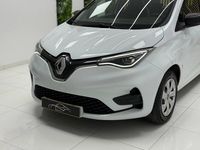 Usado Renault Zoe Life 80 kW (110 CV) 2021 Blanco Utilitario