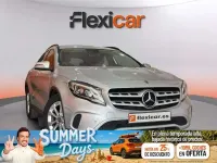 Usado Mercedes GLA200 136 CV (100 kW) 2017 Gris SUV