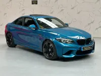 Usado BMW M2 370 CV (272 kW) 2018 Azul Coupe