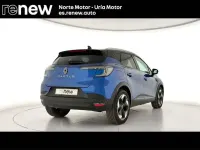 Usado Renault Captur Techno 100 CV (73 kW) 2025 Azul SUV