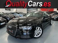 Usado Audi A7 Sportback 218 CV (160 kW) 2017 Negro Utilitario