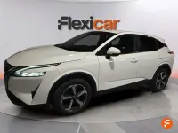 Usado Nissan Qashqai N-Connecta 158 CV (116 kW) 2023 Blanco SUV