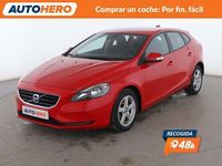 Usado Volvo V40 Kinetic 121 CV (88 kW) 2016 Rojo Familiar