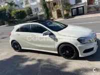 Usado Mercedes A200 AMG line 136 CV (100 kW) 2014 Blanco Utilitario