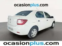 Usado Dacia Logan Ambiance 90 CV (66 kW) 2013 Blanco Utilitario