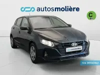Usado Hyundai i20 84 CV (61 kW) 2022 Gris Utilitario