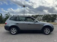 Usado BMW X3 150 CV (110 kW) 2006 Gris / plata SUV