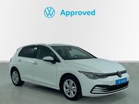 Usado VW Golf VIII Life 130 CV (95 kW) 2024 Blanco