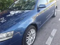 Usado Audi A6 180 CV (132 kW) 2007 Azul Berlina