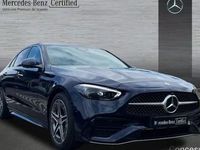 Usado Mercedes C200 163 CV (119 kW) 2024 Azul Berlina
