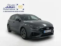 Usado Hyundai i30 N Line 101 CV (74 kW) 2024 Gris Familiar